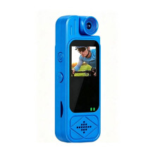 1080P Pocket Camera with Screen Portable Recorder Audio Video Recording Infrared Night Vision Back Clip Body Cam