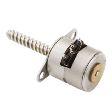 Miniature 8mm Pressure Screw Stepper Motor 2-Phase 4-Wire Stepper Motor