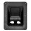 Audio Speaker Back Plate Dual NL4 SpeakOn Socket Input Plate 140x170 for Professional Speaker  Array Audio Theater 1