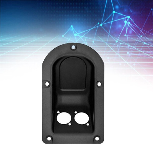 Audio Luidspreker Achterplaat met Dubbele NL4 SpeakOn-Aansluiting, 165x100 mm, voor Professionele Luidspreker  Array Audio Thuisbioscoop 2