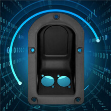 Audio Speaker Back Plate Dual NL4 SpeakOn Socket Input Plate 165x100 for Professional Speaker Array Audio Theater