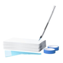 300-Piece Double-Sided Non-Stick Release Paper for Diamond Art Kits, 7.5x10 cm Thickened Cover Replacement Paper