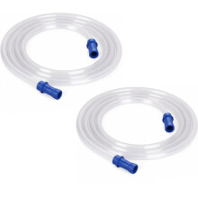 2-Pack Replacement Suction Tubing Compatible for PureWick PW100 Collection System, Clear Flexible Connection Tube