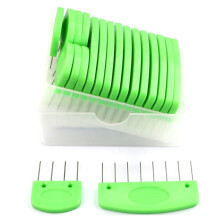 20Pcs Knit Blocking Combs Kit Knit Blockers Pins for Knitting and Crochet 8 Pin and 4 Pin Blocking Combs with Storage B