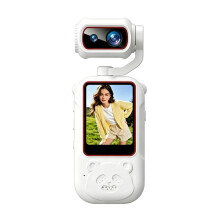 Children'S Digital Handheld Camera with Wifi Rotatable Lens 130 Wide-Angle 2-Inch HD Screen Kids Video Recorder B