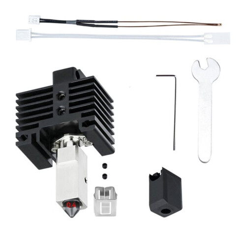 Upgrades for  X1 Hotend 0.4mm Thermistor Nozzle Kit 3D Printer Accessories