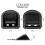 Audio Speaker Back Plate Dual NL4 SpeakOn Socket Input Plate 175x180 for Professional Speaker  Array Audio Theater 6