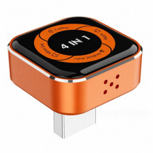4-i-1 Trådlös Carplay-Adapter AirPlay/Android Auto/CarPlay/Mirror Link AI-Box för Trådbunden CarPlay Bil Easy Connect