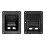 Audio Speaker Back Plate Dual NL4 SpeakOn Socket Input Plate 140x170 for Professional Speaker  Array Audio Theater 2