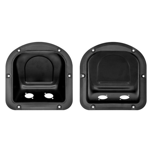 Audio Speaker Back Plate Dual NL4 SpeakOn Socket Input Plate 175x180 for Professional Speaker  Array Audio Theater 2
