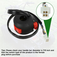 Kill 4 Wire 2 Function for Tao Tao Coolster 110cc 125cc ATV 90cc 70cc Kazuma Roketa 4 Stroke Engine Quad