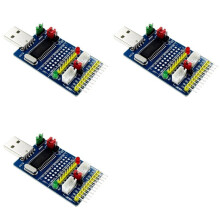 3X CH341A USB to SPI IIC UART TTL ISP Serial Adapter Module EPP/MEM Converter for Serial Brush Debugging RS232 RS485