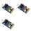 3X CH341A USB to SPI IIC UART TTL ISP Serial Adapter Module EPP/MEM Converter for Serial Brush Debugging RS232 RS485 1