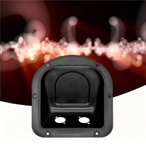 Audio Speaker Back Plate Dual NL4 SpeakOn Socket Input Plate 175x180 for Professional Speaker  Array Audio Theater 2