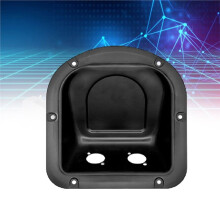 Plaque Arrière pour Haut-Parleur Audio avec Double Entrée SpeakOn NL4, 175 X 180 mm, pour Système Audio Professionnel en Ligne et Home Cinéma.