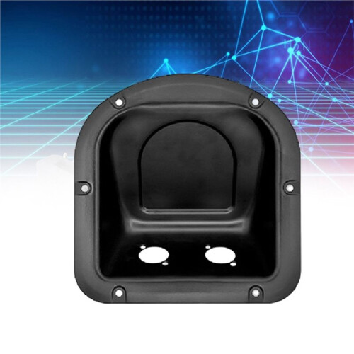 Audio Speaker Back Plate Dual NL4 SpeakOn Socket Input Plate 175x180 for Professional Speaker  Array Audio Theater