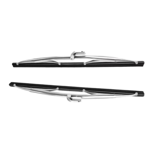 13-Zoll-Scheibenwischerblätter mit 7-mm-Stiftschlitzen, Geeignet für Oldtimer, Scheibenwischer-Set 1