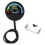 Round Digital LCD  8-30V Voltmeter and Battery Level Indicator with USB Output for Lead-Acid/Lithium Iron 1