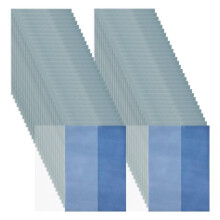 60 Sheets Sun Print Cyanotype Paper, A5A6 30 of Each Nature Art Printing Paper for DIY Projects