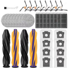 Accessories for  X60 Pro Ultra Complete Main Brush Filter Dust Bag Mop Pads Replacement Parts Kit