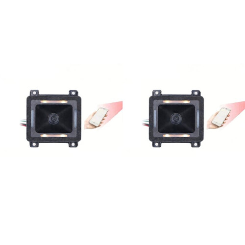 2X Self-Service Kiosk Embedded Barcode Scanner Module: Extremely Fast 1D/2D/QR Auto-Scan Reader EP8280L with TTL