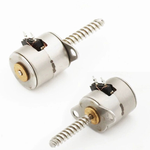 Miniature 8mm Pressure Screw Stepper Motor 2-Phase 4-Wire Stepper Motor 2