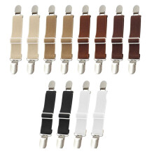 6 Paia Cinturini Elastici per Scarpe, Cinturini Regolabili per Tallone Sandali, Marroni, Cinturino Anti-Allentamento per Caviglia Scarpe, per Zoccoli,