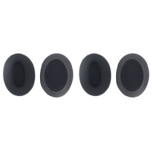 4X Universal Ear Pads 95x75mm for Headphones Covers Replacement Soft Sponge Breathable Mesh Cushions
