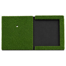 Foldable Hitting Mat EVA Backing for Indoor/Outdoor Swing & Chipping, Accessories & Gift for Men & Women