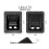 Audio Speaker Back Plate Dual NL4 SpeakOn Socket Input Plate 140x170 for Professional Speaker  Array Audio Theater 6