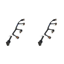 2X 338104X500 Fuel Injection Nozzle Harness Plug Lnjector Wiring Assy for Carnival Sedona 2.9L J3 2001-2009