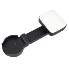 For Osmo Pocket 4 Camera Gimbal Contact Fill Light Folding Adjustable Angle Brightness Light for Selfie Warm Lamp