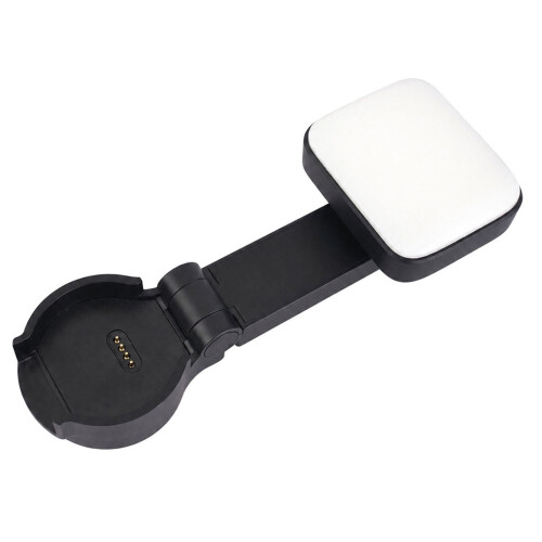 For  Osmo Pocket 4 Camera Gimbal Contact Fill Light Folding Adjustable Angle Brightness Light for Selfie Warm Lamp