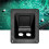 Audio Speaker Back Plate Dual NL4 SpeakOn Socket Input Plate 140x170 for Professional Speaker  Array Audio Theater 4