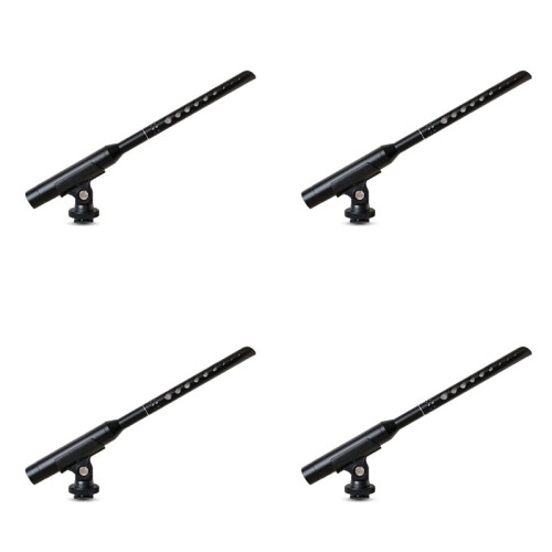 4X Hanging Microphone Recording Studio Teaching Multimedia School Chorus Recording Speech Condenser Hanging Microphone