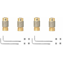 4 Punte per Smerigliatrice per Vetro Colorato da 5/8 Pollice, Punta per Smerigliatrice Diamantata, Utensili e Forniture per Smerigliatrice per Vetro