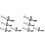 8 Pack Gas Range Stove Ignitor Electrode 8523793 Replacement for  Gas Range Igniter,Amana Oven Ignitor 1