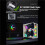 5V 3PIN ARGB LED Spotlight Motherboard Ceiling Lamp Aura Sync Gaming Desk PC Case Adjustable Angle Accent Lighting B 1