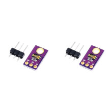 2X Sensor de Luz LED TEMT6000 Sensor Fotosensible para Electrónica Prueba de Rayos Fotosensibles Módulo de Intensidad de CA