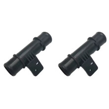 2X 25485-D3000 25485D3000 25485 D3000 Cooling Radiator Components-Connector for Tucson 2016-2020