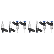 8Pcs Car Fuel Injector Nozzle 079906036C 079 906 036 C for A6 A8 Quattro Q7 R8 S5 4.2 V8