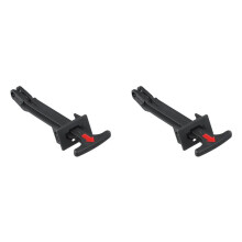 2X 1C0823593D Car Hood Pull Handle Release for Beetle 1998-2010 1C0823593D01C