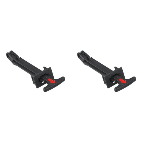 2X 1C0823593D Car Hood Pull Handle  Release for  Beetle 1998-2010 1C0823593D01C 1