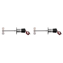 2X 24V Tank Stirrer for UV DTF Sub Tank White Ink Mixing Motor for 250ml Containers