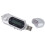 Miniature MP3 Player USB 2.0 Small Flash Drive LCD Music Player with 3.5mm Audio Jack Automatic Shutdown 1