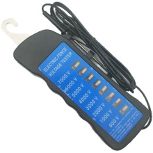 7000V Electric Fence Tester, Farm Fence Tension Meter, Multifunction Voltage Meter for Farm, Garden, Livestock Fences