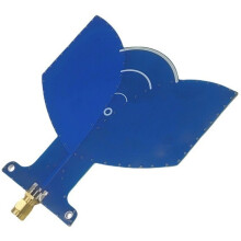 Antenne UWB, Antenne Ultra Large Bande, Antenne Directionnelle, Transmission D'Image à Gain Élevé, Positionnement TEM 1,1 GHz - 9 GHz