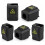 5PCS for Flashforge Creator 5/5 Pro Nozzle Silicone Sock Stable Thermal Insulation and Durable Socks for Creator 5/5 Pro 1