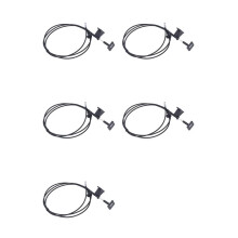 5X Hood Bonnet Release Cable with Pull Handle 74130SNAA01 Replacement for 2006 - 2011