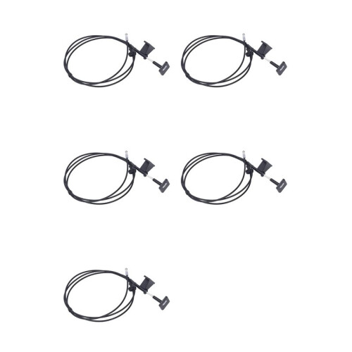 5X Hood Bonnet Release Cable with Pull Handle 74130SNAA01 Replacement for   2006 - 2011 1
